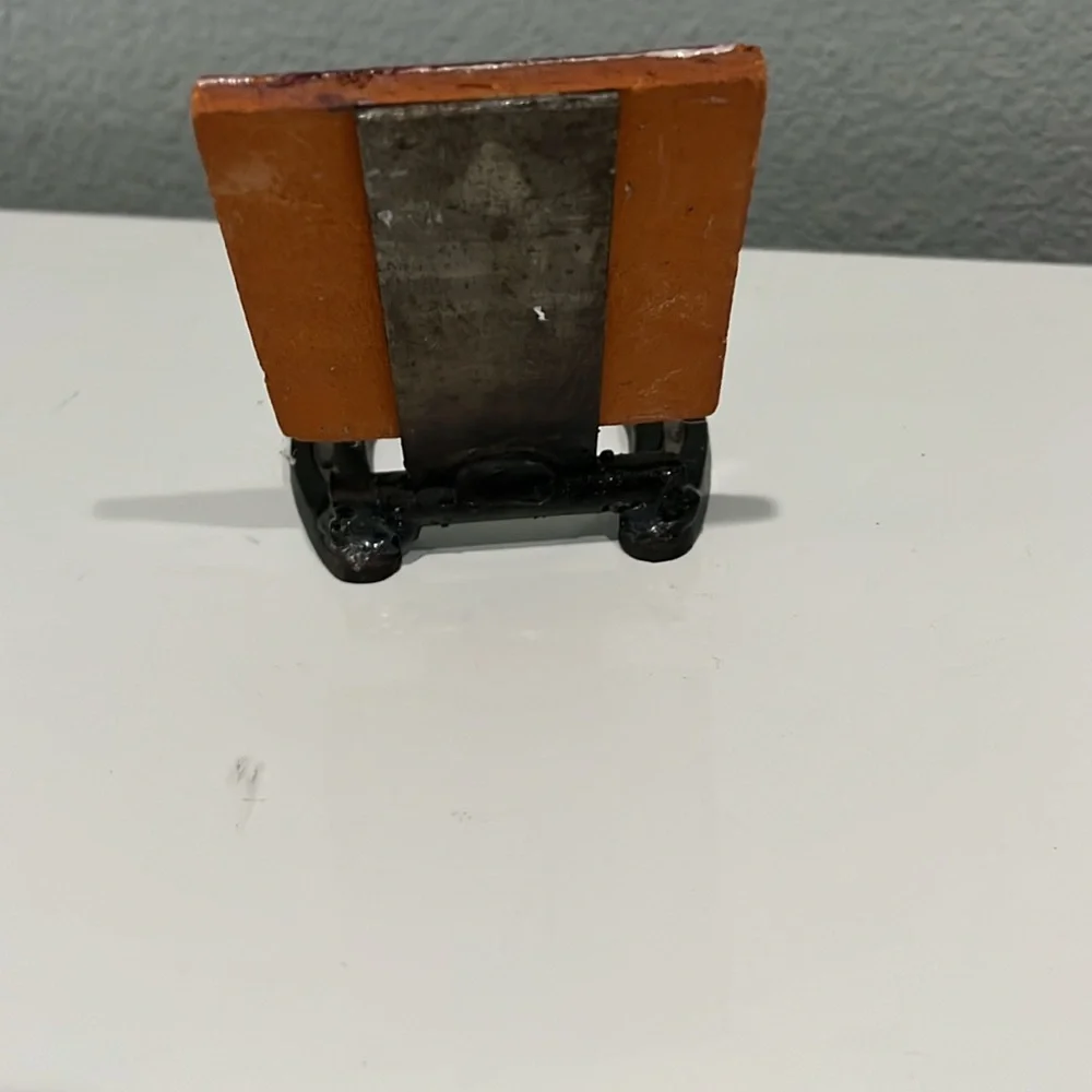 TEXAS A&M  Metal Business Card Holder. - Picture 3 of 9